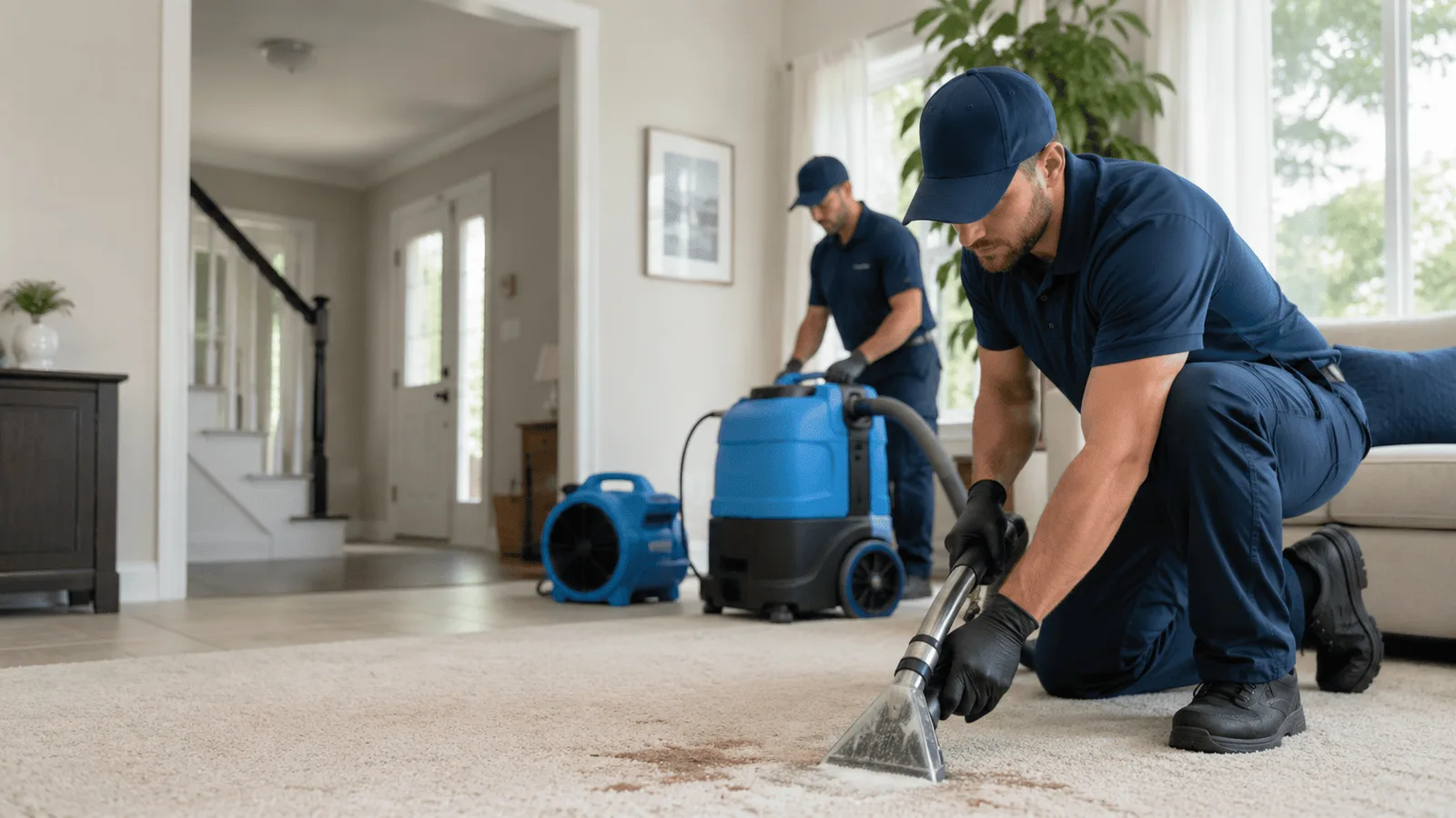 Pet Stain Carpet Cleaning in Benton, MS near me